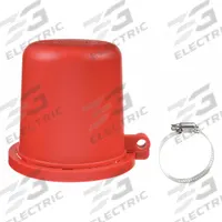BRADY Plug Valve Lockout: Red, Plug Cap, Manually-Actuated Plug Valves with a Stem (MPN 113232). Key specifications — Brand: BRADY.