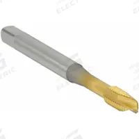 OSG Spiral Point Tap: M6x1 Metric, D5 / 4H-6H, 3 Flute, Plug Chamfer (MPN 1751005). Key specifications — attr1299616: D5 / 4H-6H.
