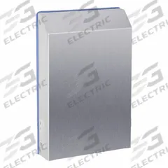 RITTAL Hose-Proof Hood: Food Industry, Silicone/Stainless Steel, 9.06 in x 1.57 in (MPN 3237080). Key specifications — Finish: Painted; Brand: RITTAL; Accessory Type: Hose-Proof Hood; Application: Food Industry; Material: Silicone/Stainless Steel.