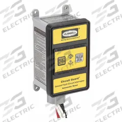 HUBBELL WIRING DEVICE-KELLEMS Hard Wired GFCI: 30 A Amps, 120/240V AC, Single Phase, 4X, Auto (MPN GFHW33115). Key specifications — Voltage: 120/240V AC; Audible Alert: Yes; Reset Type: Automatic; Brand: HUBBELL WIRING DEVICE-KELLEMS.