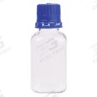 Media Bottle: PETG, 250 mL Capacity - oz, 250 mL Capacity - mL, Closure Included, Sterile, Unlined (MPN WPBGC0250S). Key specifications — Graduated: Yes; Closure Type: Tamper Evident; Body Color: Colorless; Brand: APPROVED VENDOR.