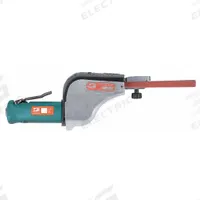 DYNABRADE Air Belt Sander: 1/2 in Belt Wd, 24 in Belt Lg, Fixed Arm, Heavy Duty, 0.5 hp, 31 cfm, NPT (MPN 14000). Key specifications — attr1320306: DYNABRADE.