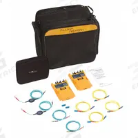 FLUKE NETWORKS Fiber Optic Tester: CertiFiber Pro Add-On Kit, Quad (SM/MM), FC/SC/ST, 2.50 mm/LC (MPN CFP-Q-ADD). Key specifications — Product Type: Fiber Optic Tester; Manufacturer Part Number: CFP-Q-ADD; Adapters Included: 2.50 mm; Brand: FLUKE NETWORKS; Testing Functions: Optical Power Loss; _Wavelengths: 850nm, 1300nm, 1310nm, 1550nm; _Fiber Mode Supported: Quad (SM/MM).