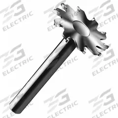 ONSRUD Slitting End Mill: Straight Tooth, Carbide Tipped, 2" Dia, 1/2" Shank, 10 Tooth, 0° (MPN 70-300). Key specifications — attr1167328: Straight Side Tooth.