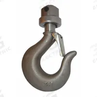 CM Bottom Hook Assembly: Electric Chain Hoists, 4,000 lb Compatible Load Capacity, Lodestar (MPN 192042878). Key specifications — Compatible Hoist Type: Electric Chain Hoists; Product Type: Bottom Hook Assembly; Compatible Series: Lodestar; Manufacturer Part Number: 192042878; Included Components: Latch.