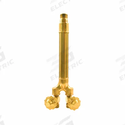 UNIWELD Cutting Attachment 90 deg. M: 8 3/4 in Lg, 90° Head - Airco-Style Cutting Attachments
