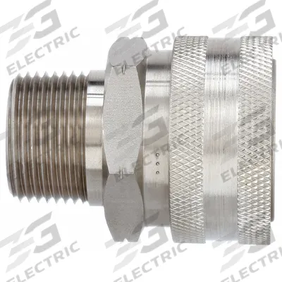 PARKER Hydraulic Quick Connect Hose Coupling: 1 in, 303 Stainless Steel - ST Series Hydraulic Quick-Connect Coupling Bodies