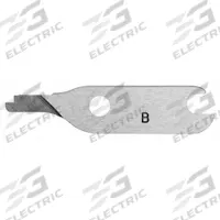 KNIPEX Replacement Blade: Steel, Aluminum/Copper/Plastic, 3 in Blade Lg, 10U128 (MPN 90 59 280). Key specifications — attr308530: Steel; attr308535: Aluminum; attr308542: 10U128; attr324897: KNIPEX.