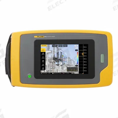 FLUKE Acoustic Imager: 135.5 dB Max Acoustic Measurement, 7 in Display Size - Acoustic Imaging Cameras