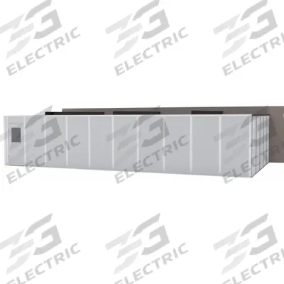 PORTA-KING Modular In-Plant Office: 40 ft x 20 ft x 8 ft, 3 Walls, Steel-Covered Drywall - 3-Wall Unassembled In-Plant Offices