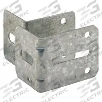 PRIME-LINE Bracket: Bracket, Track, 2 in For Track Size - Max, 2 3/16 in Overall Lg, 1 PR (MPN GD 52220). Key specifications — Brand: PRIME-LINE; Mounting Location: Track.