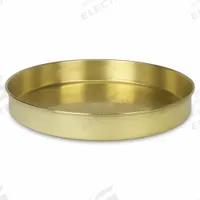 ADVANTECH Testing Pan: 12 in Overall Dia, Brass (MPN PB12H). Key specifications — Brand: ADVANTECH; Product Type: Testing Pan; Material: Brass.
