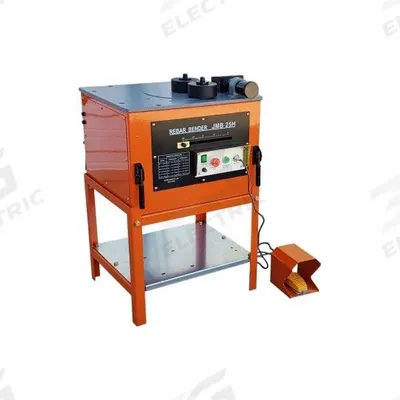 BN PRODUCTS USA Rebar Bender: #8 Max. Cut Size, #8 Max. Bend Size - Stationary Corded Rebar Cutters & Benders