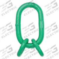 CAMPBELL Master Link Assembly: Master Link Assembly, 26,400 lb Working Load Limit, 100 Grade, Oblong (MPN 5682315). Key specifications — Lifting Capability: For Lifting; Shape: Oblong; Brand: CAMPBELL.
