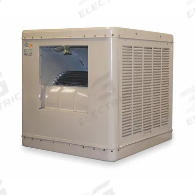 ESSICK AIR Ducted Evaporative Cooler: 1,800 sq ft, 42 7/16 in x 39 in x 39 in - Multiple-Inlet Residential Ducted Evaporative Coolers