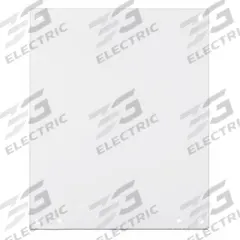 WIEGMANN Interior Panel: Back Panel Panel, 21 in Overall Ht, 17 in Overall Wd, Steel, Powder Coated (MPN NP2420). Key specifications — Panel Style: Back Panel; Brand: WIEGMANN; Finish: Powder Coated; Manufacturer Part Number: NP2420; Material: Steel.
