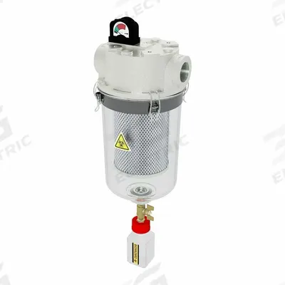 SOLBERG T-Style Medical Vacuum Filter: 0.1 micron Rating, 99.995% Efficiency - T-Style Vacuum Pump Inlet Filters