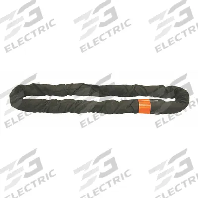 LIFT-ALL Roundsling: Type 5, Polyester, Nylon, 8 ft Sling Lg - Endless Round Slings