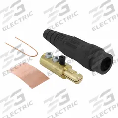 Single Pole Inline: Male, Black, 600V AC/600V DC, 400 A, Double Set Screw Termination, 18 Series (MPN 18D24-UE). Key specifications — Gender: Male; Series: 18; Brand: LEVITON.