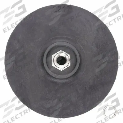 Dayton Pump Impeller: Mfr Part # PPL2217NG - Impellers for Chemical Resistant Straight Centrifugal Pumps