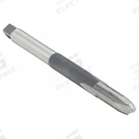 CHICAGO-LATROBE Extension Tap: 1/4"-20 UNC, H11, 3 Flute, Plug Chamfer, High Speed Steel (MPN 313544)