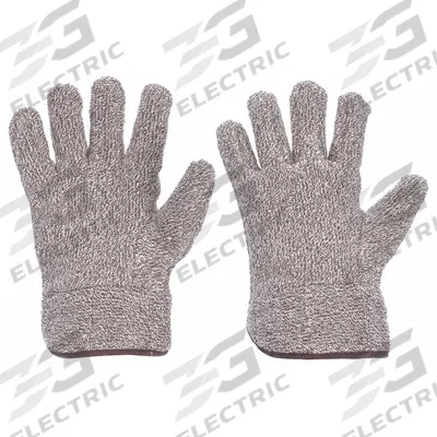 CONDOR Knit Gloves: XL ( 10 ), Glove Hand Protection, Uncoated, 450°F Max Temp - Uncoated Knit Gloves
