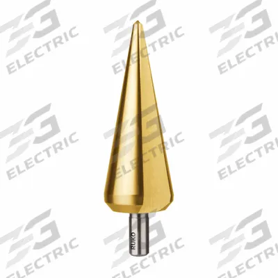 RUKO TOOLS Tube and Sheet Drill: 5 mm to 31 mm, TiN-Coated HSS - High-Speed Steel Tube & Sheet Drill Bits