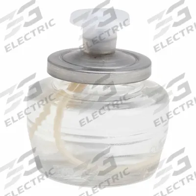 STERNO Liquid Wax Candle: 8 hr Burn Time, Clear, 1 3/4 in Overall Ht - Candles & Votives