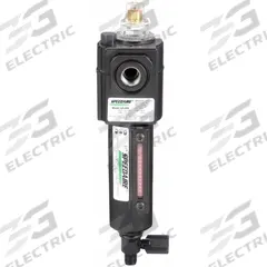 SPEEDAIRE Compressed Air Lubricator: Micro Mist, 1/4 in NPT, 50 cfm, 250 psi Max Op Pressure, Zinc (MPN 4ZL68). Key specifications — attr111774: Zinc; attr111402: Compact; attr111761: SPEEDAIRE.