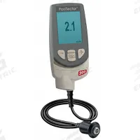 DEFELSKO Coating Thickness Gage: 150 mil Max Thick Measured, 2 mil Min Thick Measured, NIST, Digital (MPN PosiTector 200 C/Std). Key specifications — Calibration Certificate Type: NIST; Display Type: Digital; Thickness Measurement Accuracy: +/-0.1 mil + 3%; Brand: DEFELSKO; Includes: Soft Carrying Case; Body Style: Standard.