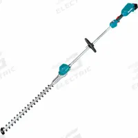 MAKITA Battery-Powered Hedge Trimmer: LXT® Platform, 3/8 in Cutting Wd, 24 in Blade Lg, 18 V (MPN XNU02Z). Key specifications — attr995188: MAKITA.