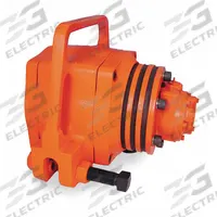 VIBCO Hydraulic Vibrator: Clamp, 3,500 lbf, 3,500 vpm, 3/4"-16 SAE 8 Inlet, 3/4"-16 SAE 8 Outlet (MPN HC-3500). Key specifications — attr85424: VIBCO; attr662004: 2.4 gpm @ 1000 psi; attr662028: 80 dBA.