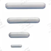 Stirring Bar: Octagon, Alnico, 25.4 mm Overall Lg, 8 mm Dia, Autoclavable, White (MPN F37112-0001). Key specifications — Color: White; Brand: SP SCIENCEWARE; Product Type: Stirring Bar; Shape: Octagon.
