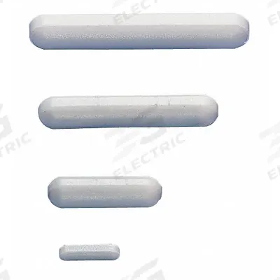 SP SCIENCEWARE Stirring Bar: Octagon, Alnico, 25.4 mm Overall Lg, 8 mm Dia, Autoclavable - Octagonal Stir Bars