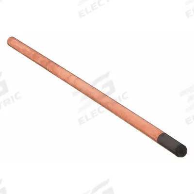 ARCAIR Gouging Electrode: Pointed, 1/8 in x 12 in, 90 A, DCEP - Pointed, Copper-Coated Arc Gouging Electrodes