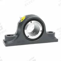 MOLINE BEARING Pillow Block Bearing: 1 15/16 in Bore, Spherical E Roller Bearing, Cast Iron, 2 Holes (MPN 29721115). Key specifications — Maximum Speed: 2,400 RPM; Mounting Bolt Size: 5/8 in; Brand: MOLINE BEARING.
