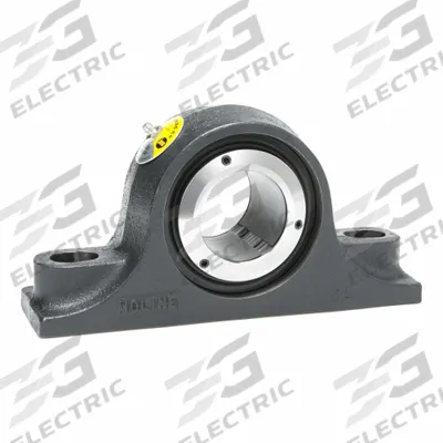 MOLINE BEARING Pillow Block Bearing: 1 15/16 in Bore, Spherical E Roller Bearing, Cast Iron - Fixed Pillow Block Spherical Roller Bearings