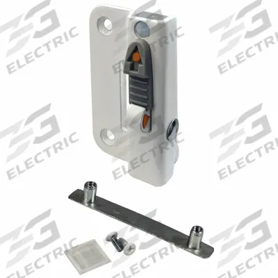 ANGEL VENTLOCK Window Opening Control Device: M56, 2 3/8 in Lg, 1 11/32 in Wd, Right-Hand - Window Opening Control Devices