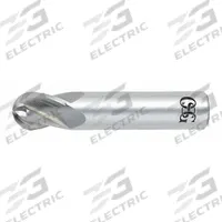 OSG Ball End Mill: Carbide, TiAlN Coated, 4 Flute, 1 mm Mill Dia, 2 mm LOC, 39 mm OAL (MPN 414-0394-BN11)
