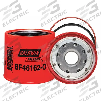 BALDWIN FILTERS Fuel Filter: Spin-On, 3 5/16 in Overall Lg, 3 3/4 in Outside Dia - Spin-On Fuel Filters