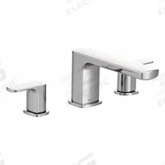 RIZON Bathtub Faucet and Trim: Rizon T935, Chrome Finish, 7 3/4 in Spout Reach, Chrome. Key specifications — Series: Rizon T935.