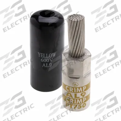POLARIS Compression Pin Terminal: 500 kcmil Pin Size - Pin Terminal Compression Adapters
