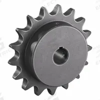 TRITAN Roller Chain Sprocket: 80, For 1 in Chain Pitch, 1 in Bore Dia, 17 Teeth, 5.442 in Pitch Dia (MPN 80BS17H X 1). Key specifications — Brand: TRITAN.
