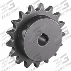TRITAN Roller Chain Sprocket: 80, For 1 in Chain Pitch, 1 in Bore Dia, 17 Teeth, 5.442 in Pitch Dia (MPN 80BS17H X 1). Key specifications — Brand: TRITAN.