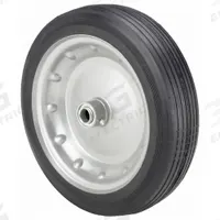 APPROVED VENDOR Semi-Pneumatic Wheel: 12 in Wheel Dia., 3 7/8 in Wheel Wd, Rubber, 3 1/4 in Hub Lg (MPN 1NXC4). Key specifications — Brand: APPROVED VENDOR; Tire Sidewall Number: 12x3.