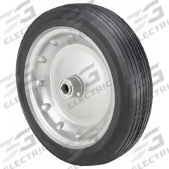 APPROVED VENDOR Semi-Pneumatic Wheel: 12 in Wheel Dia., 3 7/8 in Wheel Wd, Rubber, 3 1/4 in Hub Lg (MPN 1NXC4). Key specifications — Brand: APPROVED VENDOR; Tire Sidewall Number: 12x3.