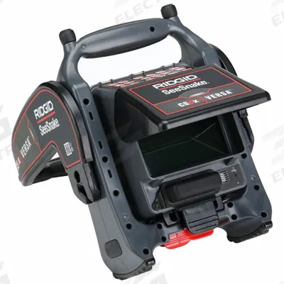 RIDGID Pipe Inspection Monitor: SeeSnake, 0 Batteries, LCD, Interconnect Cable/Wifi - Ridgid Pipe Inspection Monitors