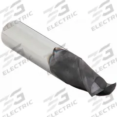 OSG Square End Mill: Carbide, TiAlN Coated, 2 Flute, 9/16" Mill Dia, 1-1/8" LOC, 3-1/2" OAL (MPN 402-562511)