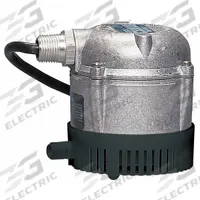 Parts Washer Pump: 1/150 hp, Oil-Filled, Aluminum, 115V AC, 3.41 gpm Max. Flow, 7.4 ft Max Head (MPN 501020). Key specifications — Nameplate Voltage: 115V AC; Submersible: Yes; Manufacturer Part Number: 501020; Brand: LITTLE GIANT; Standards: UR Listed; Series: 1-YS; Chemical Compatibility: Metal Parts Cleaning Solvent; Inlet Standard: Screened.