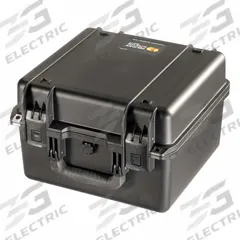 PELICAN Protective Case: Pick and Pluck, Black, Stationary, 10.25 lb Wt, Plastic, Polyurethane (MPN IM2275-X0001). Key specifications — Closure Type: (2) Press and Pull Latches; Material: Plastic; Brand: PELICAN; Includes Foam Insert: Foam Insert Included.